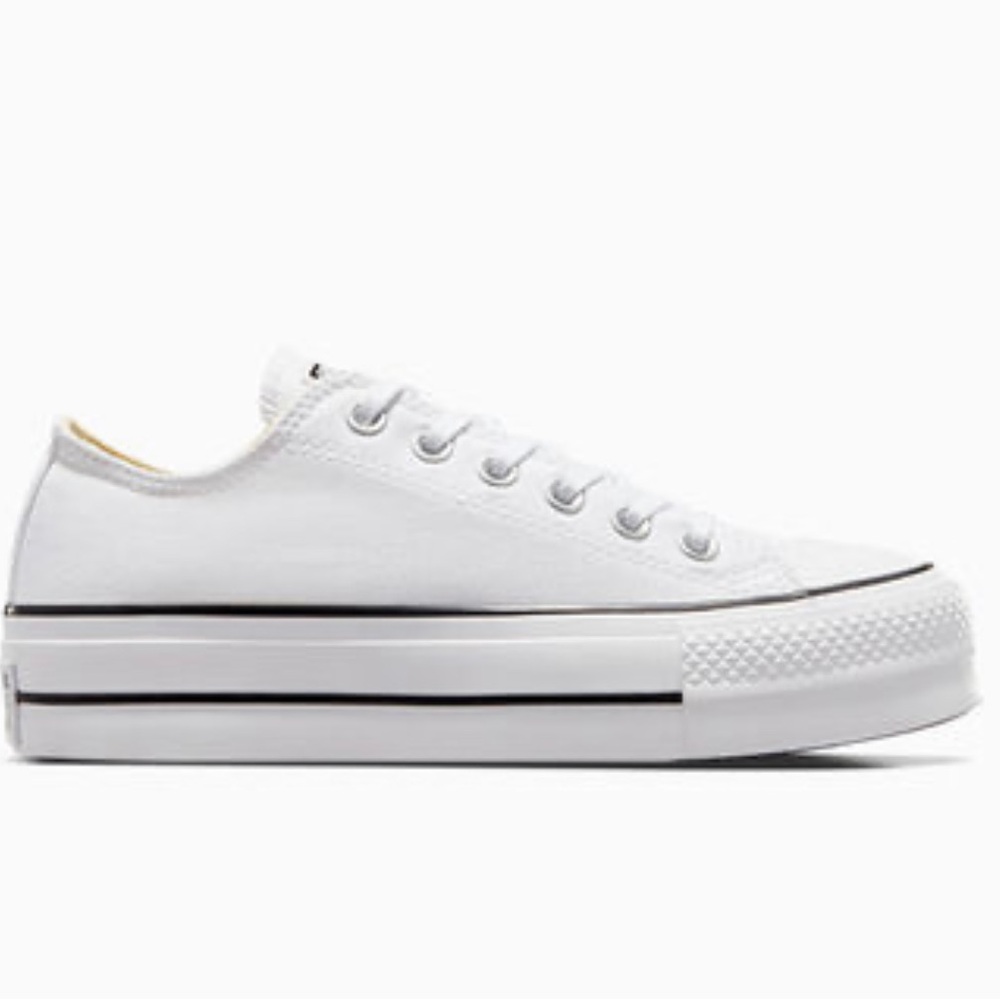 White Low Top Women’s Converse